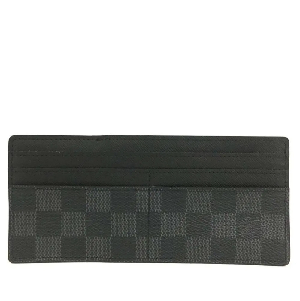Like new LV Damier Graphite Card Case